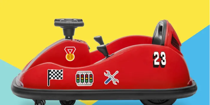 Ride-On Bumper Car 060-ROT-07