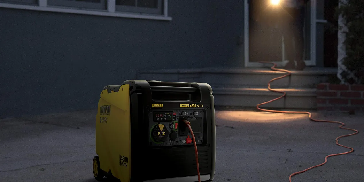 Remote Inverter Generator 200987