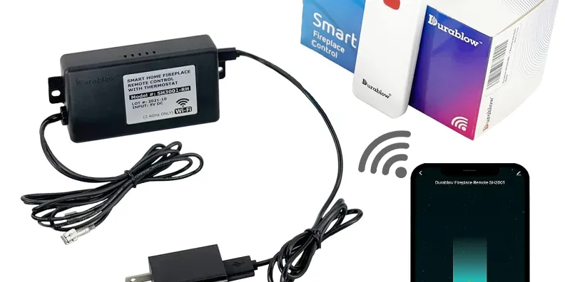 SH3001-RH Gas Fireplace Remote Control
