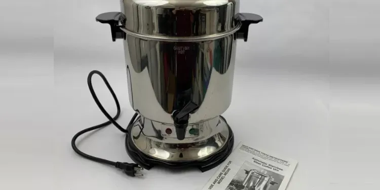 Automatic Steel Coffee Urn MEU45