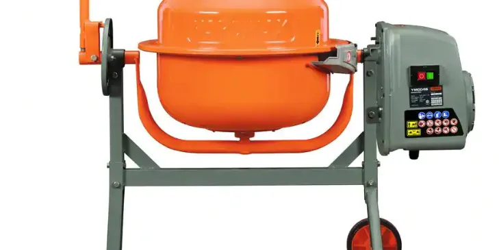 Electric Concrete Mixer YM0046 Operators Manual