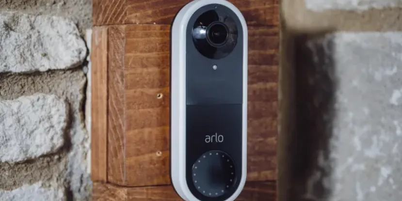 AVDK2001-100UKS Wire-Free Video Doorbell