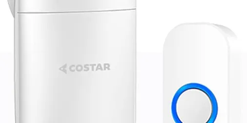 Wireless Doorbell Pebble M508