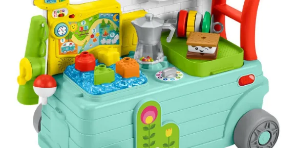 Laugh & Learn Toy ICES-003 Owners Manual