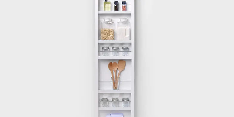 Behind Door Storage 435327