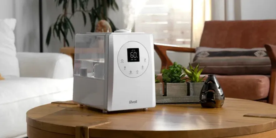 Hybrid Ultrasonic Humidifier LV600S