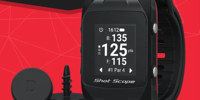 GPS Golf V2 Watch 