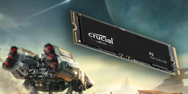 ‎CT1000P3SSD8 ‎Crucial SSD NVMe P3
