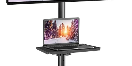 Mobile TV Cart PSTVMC04