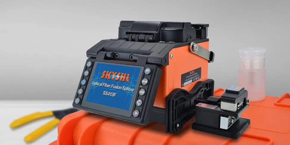 Optical Fiber Fusion Splicer SS413F Owners Manual
