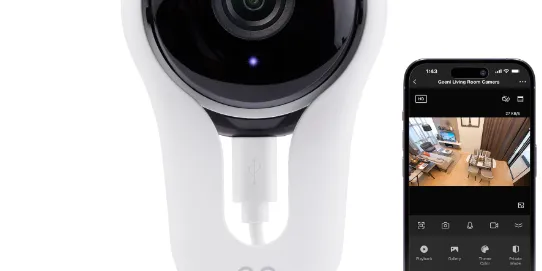 Home Security Indoor Camera GN-CW-PARENT Owners Manual