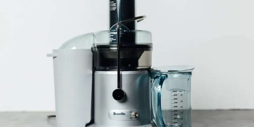 Stainless Fountain Juicer JE98XL