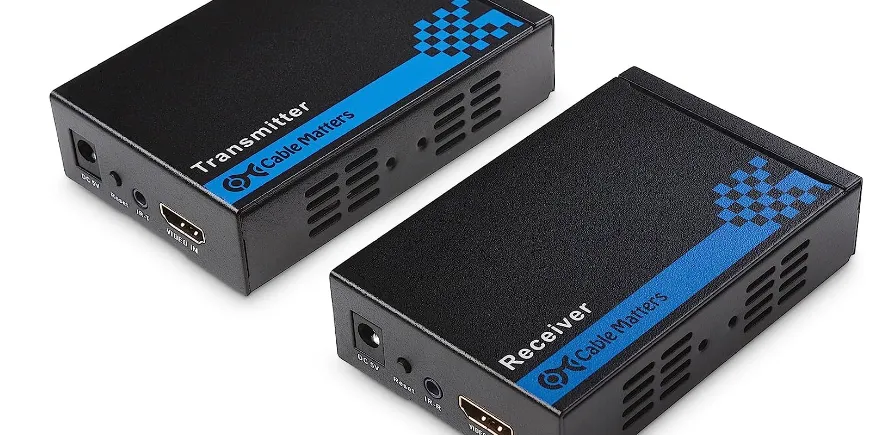 Cable Matters HDMI Extender with IR Control 103002