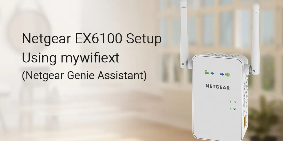 AC750 WiFi Range Extender EX6100
