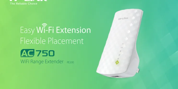 AC750 Wi-Fi Range Extender RE200 Installation