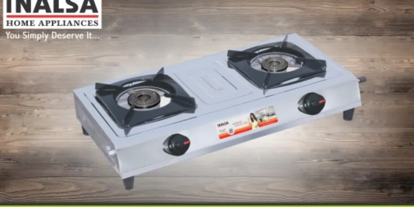 LP. Gas Stove Cook Top Excel-2B