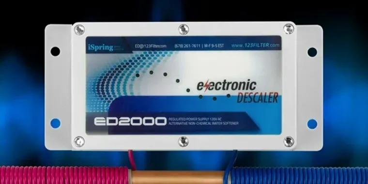 123Filter Electronic Water Conditioner ED2000