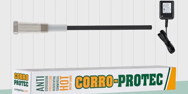 Water Heater Anode Anti-Corrosion Protection
