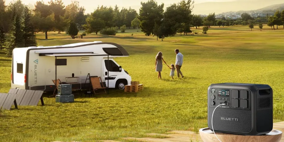 Portable Power Station Speaker AC200