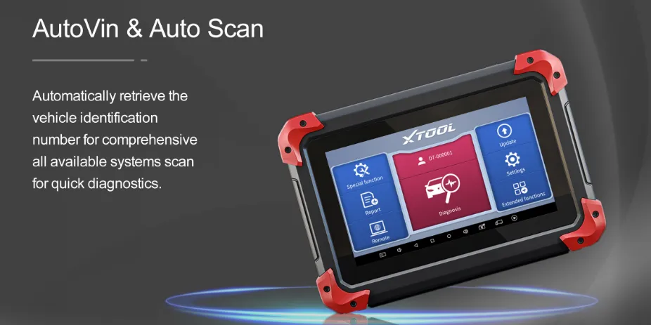 Smart Scanner Diagnosis D7 
