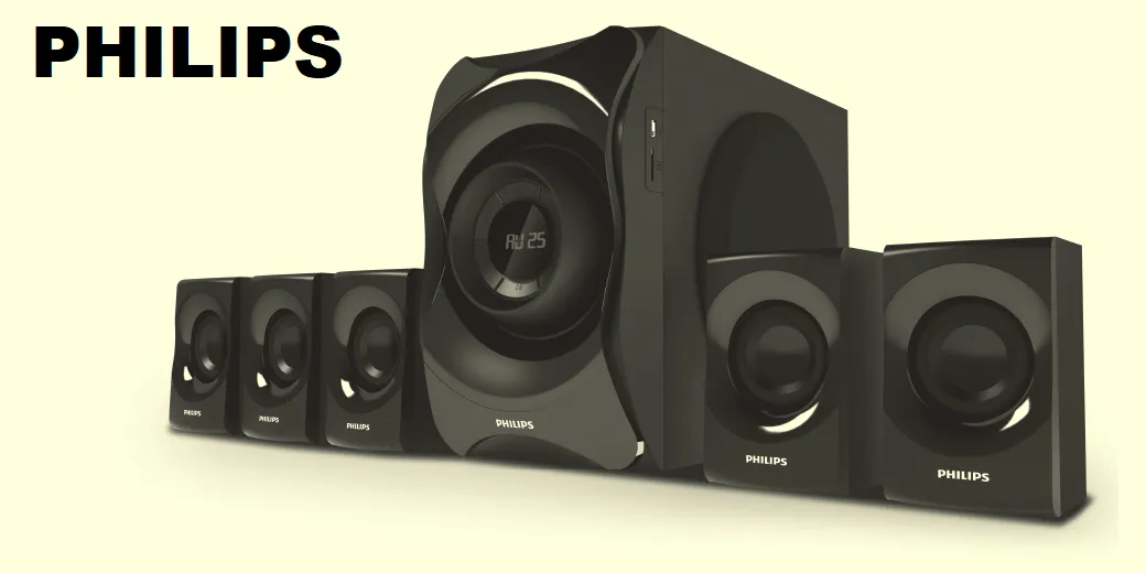 5.1 Speakers SPA8000B