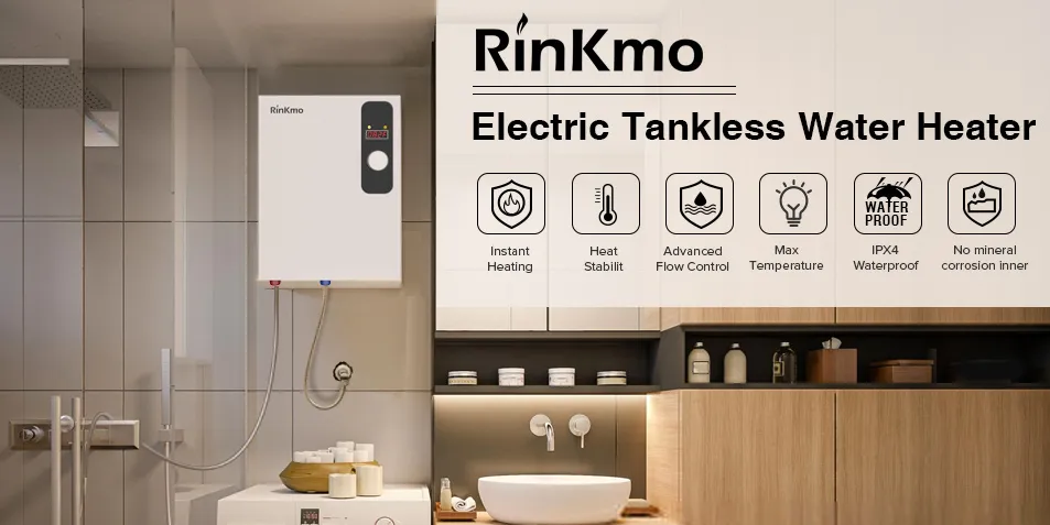 Tankless Water Heaters EI24
