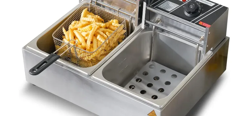 Electric Fries Machine DF-6L2
