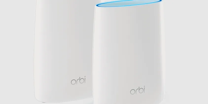 Orbi Tri-band Mesh WiFi RBK50