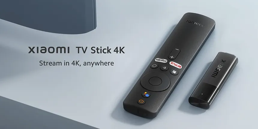 Mi TV Stick 4K Streaming 
