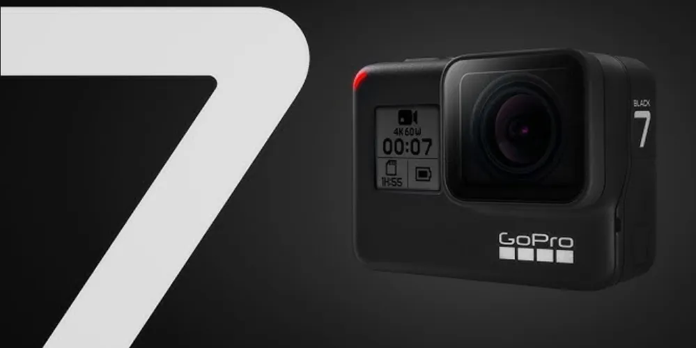 4K Video Action Camera Hero 7
