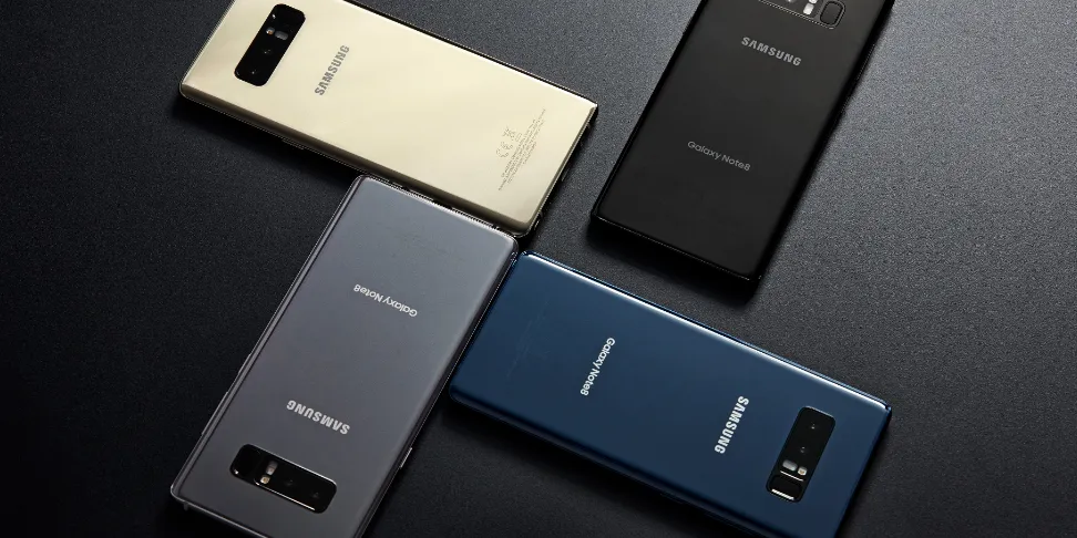 Galaxy Note 8 N950F-DS