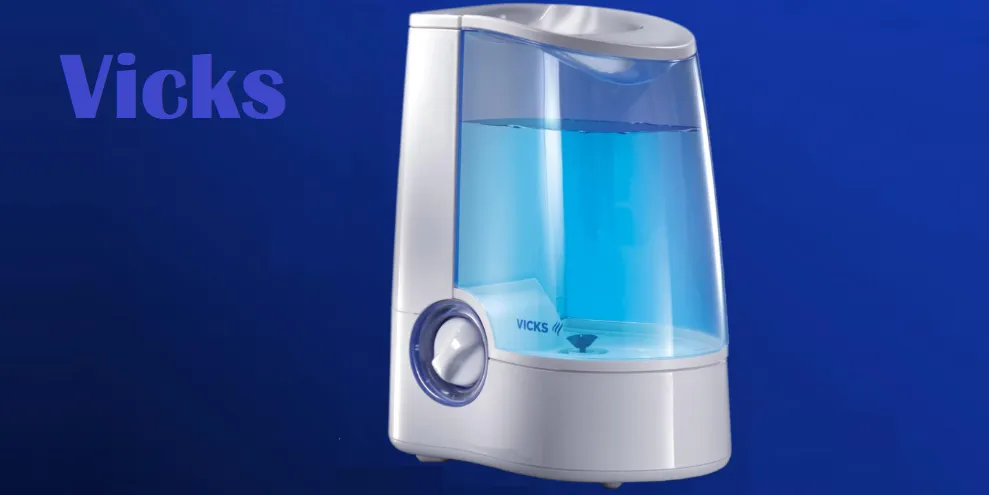 Warm Mist Humidifier V745A Owners Manual