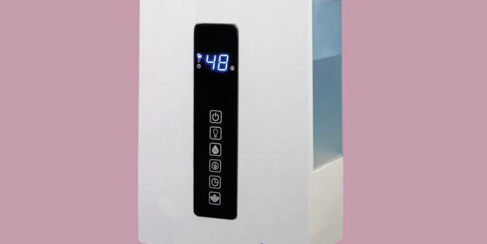 Digital Warm & Cool Mist Humidifier UH300