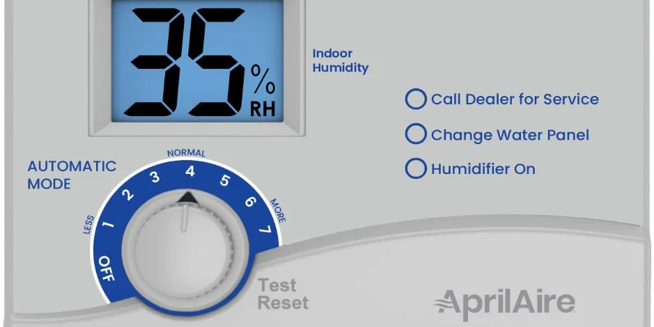 Automatic & Manual Humidifier Control 4655
