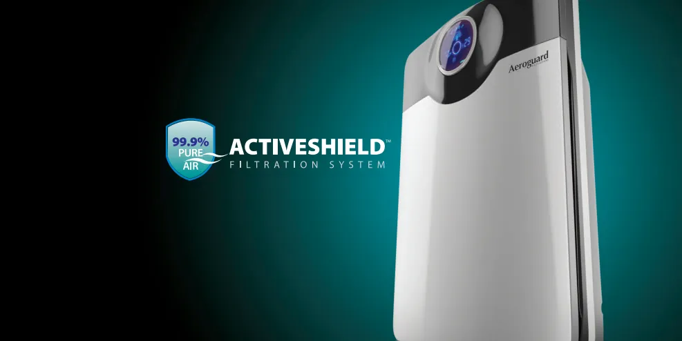 Mist 56-Watt Aeroguard Air Purifier