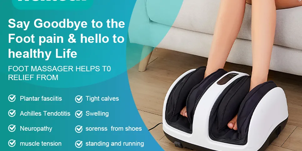 Shiatsu Foot & Calf heat massager NK-FLM01