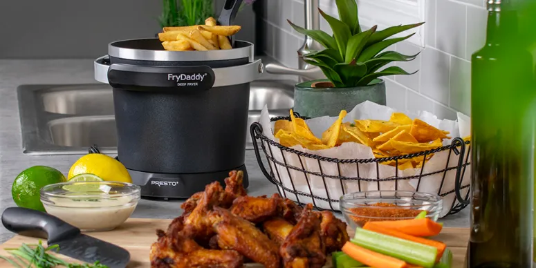 05420 FryDaddy electric deep fryer