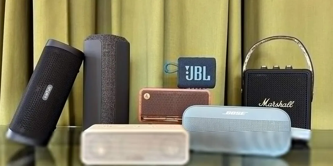 Top 10 Outdoor Portable Bluetooth Speakers in 2025