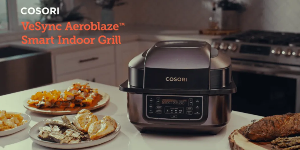 VeSync Aeroblaze Indoor Grill CAG-A601S