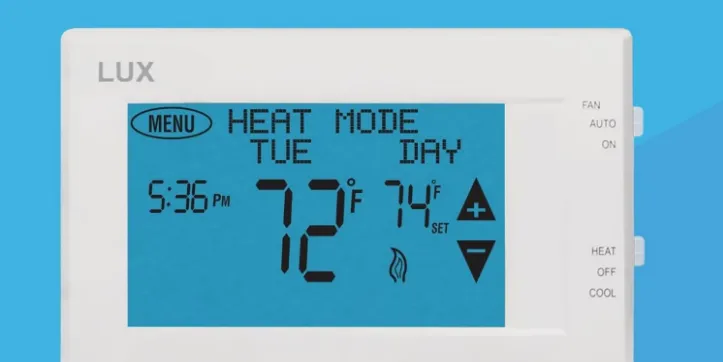 Touchscreen Thermostat TX9600TSa