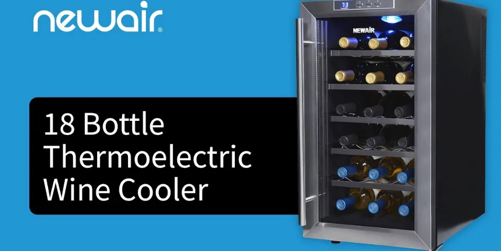 Thermoelectric Wine Cooler AW-181E Owners Manual