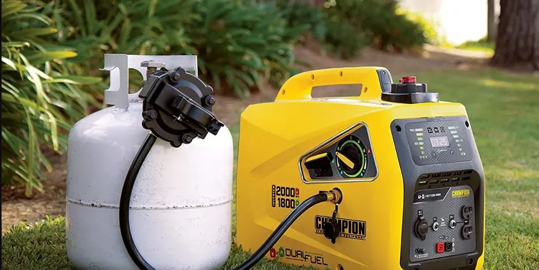 2000W Dual Fuel Inverter Generator