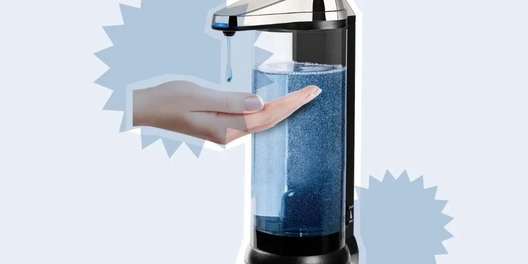 Automatic Soap Dispenser ASD-500