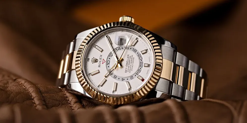 Oyster perpetual Sky-Dweller Watch 326938SRO