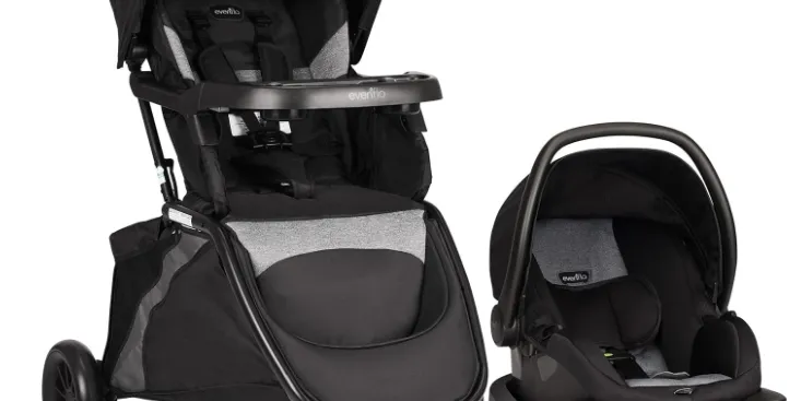 Epic 4 Stroller Travel System 54611770