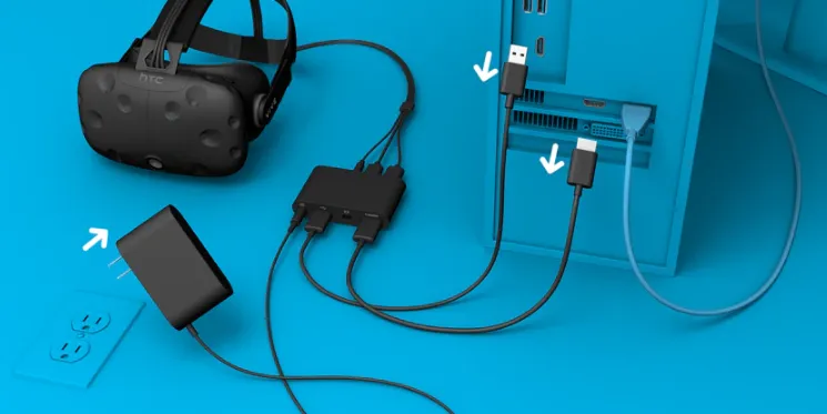Headset and link box 2.0