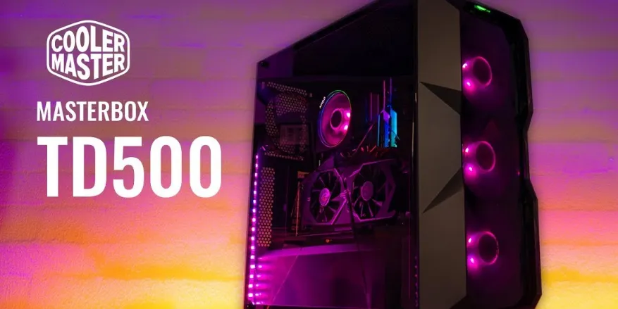 MASTERBOX TD500L 