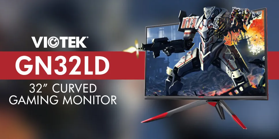 CURVED GAMING MONITOR GN32LD