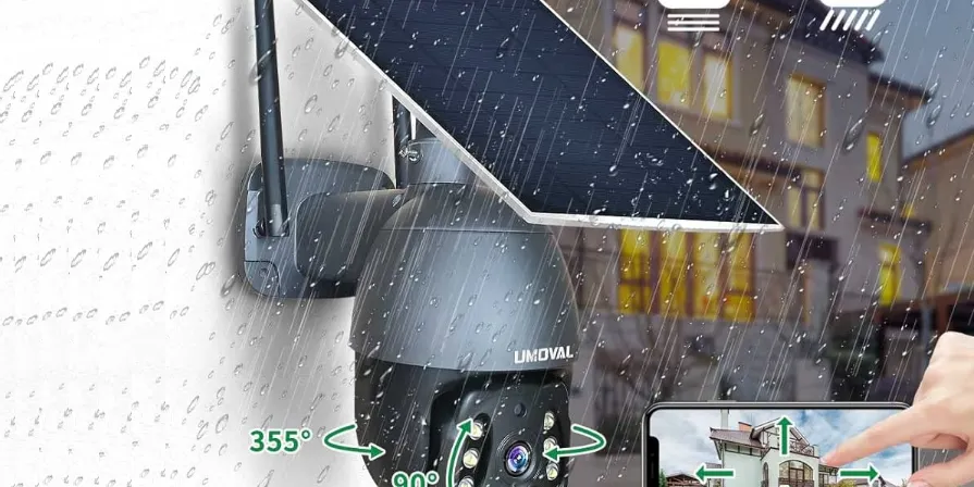 Solar Security PTZ Cameras 4G LTE
