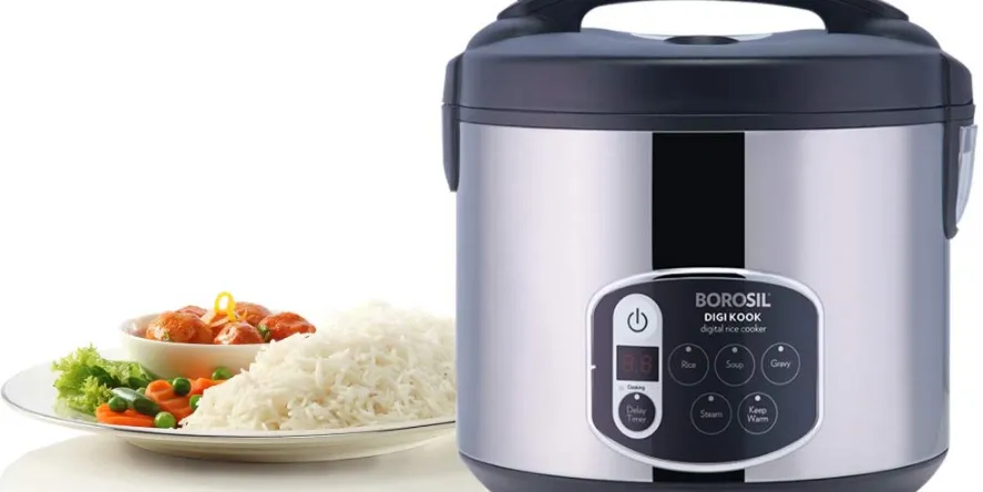 Rice Cooker & Steamer BRC18LDSS11